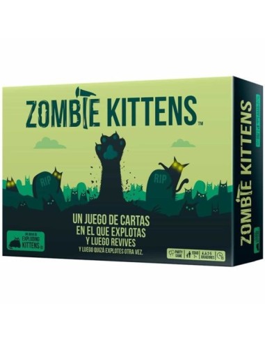 ZOMBIE KITTENS JUEGOS23,95 €23,95 € ASMODEE JUEGOS ZOMBIE KITTENS JUEGOS23,95 €23,95 € ASMODEE JUEGOS