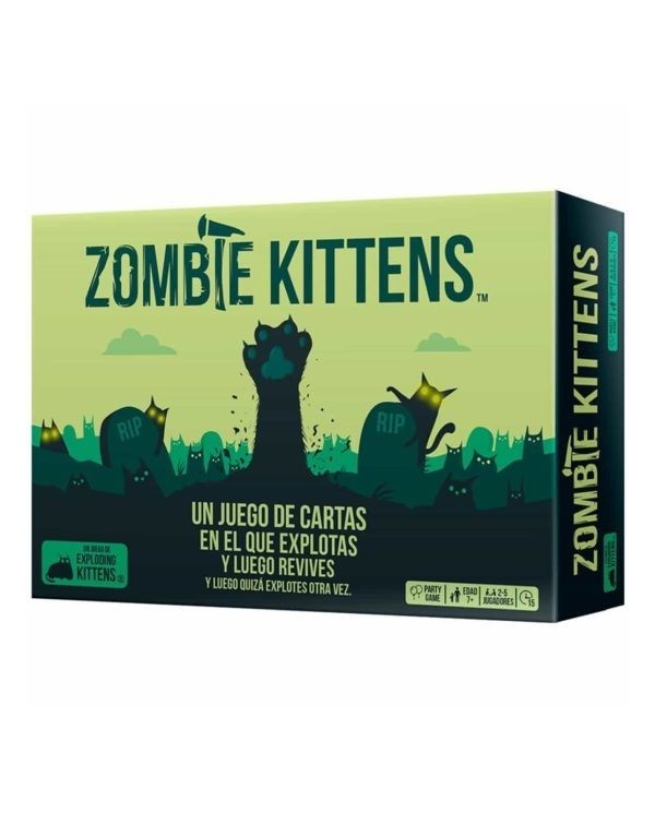 ZOMBIE KITTENS JUEGOS23,95 €23,95 € ASMODEE JUEGOS