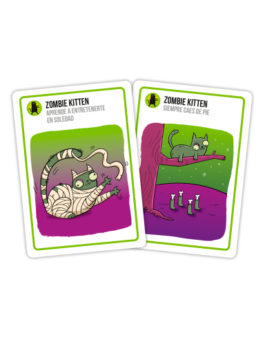 ZOMBIE KITTENS JUEGOS23,95 €23,95 € ASMODEE JUEGOS ZOMBIE KITTENS JUEGOS23,95 €23,95 € ASMODEE JUEGOS