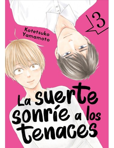 LA SUERTE SONRÍE A LOS TENACES, VOL. 3 9788418739330 LA SUERTE SONRÍE A LOS TENACES, VOL. 3 9788418739330