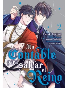 UN CONTABLE PARA SALVAR EL REINO, VOL. 2 9788418739347 UN CONTABLE PARA SALVAR EL REINO, VOL. 2 9788418739347