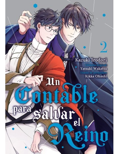 UN CONTABLE PARA SALVAR EL REINO, VOL. 2 9788418739347 UN CONTABLE PARA SALVAR EL REINO, VOL. 2 9788418739347
