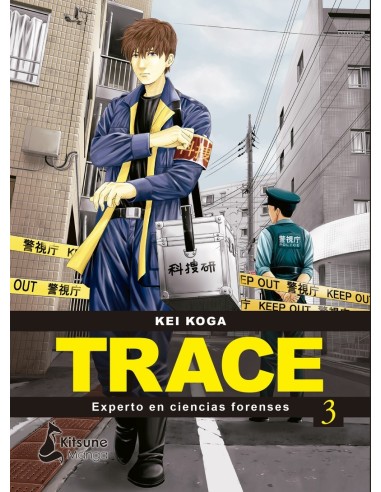 TRACE: EXPERTO EN CIENCIAS FORENSES  9788418524745 TRACE: EXPERTO EN CIENCIAS FORENSES  9788418524745