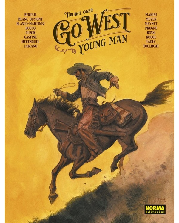 9788467964035  NORMA  GO WEST YOUNG MAN AA VV