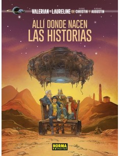 9788467963441  NORMA  LAURELINE ALLÍ DONDE NACEN LAS HISTORIAS CHRISTIN/AUGUSTIN