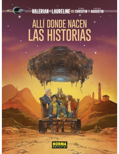 9788467963441  NORMA  LAURELINE ALLÍ DONDE NACEN LAS HISTORIAS CHRISTIN/AUGUSTIN
