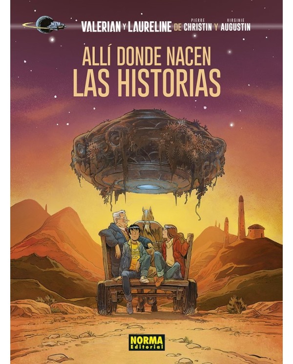 9788467963441  NORMA  LAURELINE ALLÍ DONDE NACEN LAS HISTORIAS CHRISTIN/AUGUSTIN