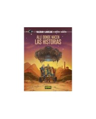 9788467963441  NORMA  LAURELINE ALLÍ DONDE NACEN LAS HISTORIAS CHRISTIN/AUGUSTIN