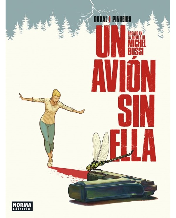 9788467964011  NORMA  UN AVION SIN ELLA BUSSI/DUVAL