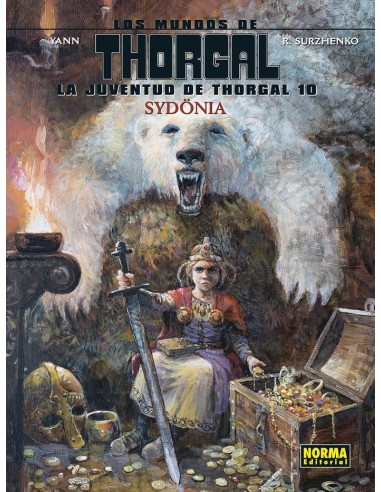 9788467964066  NORMA  JUVENTUD DE THORGAL 10 SYDONIA YANN/SURZHENKO