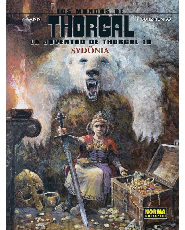 9788467964066  NORMA  JUVENTUD DE THORGAL 10 SYDONIA YANN/SURZHENKO