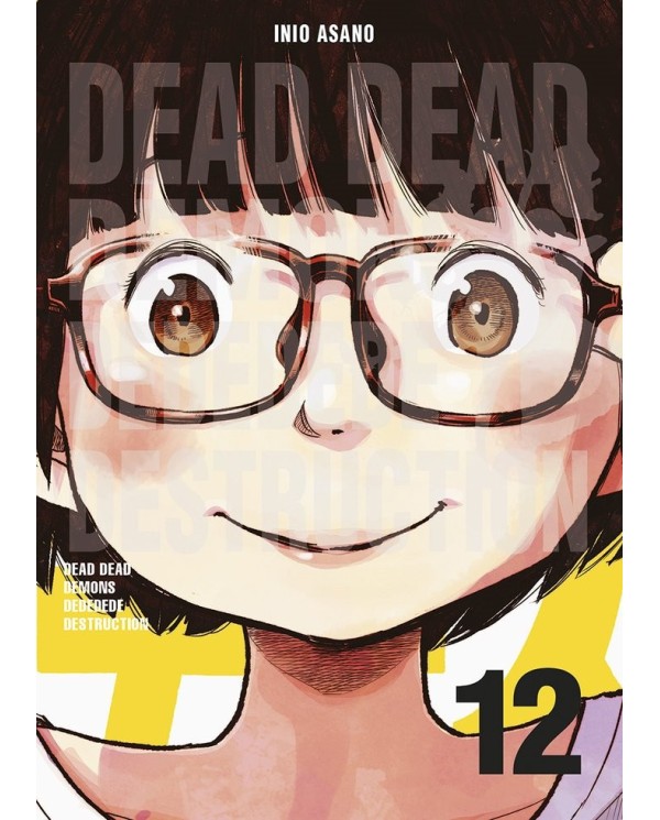 9788467963533  NORMA  DEAD DEAD DEMONS DEDEDEDE DESTRUCTION 12 ASANO INIO