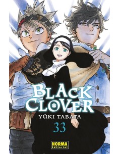 9788467963458  NORMA  BLACK CLOVER 33 TABATA YUKI 9788467963458  NORMA  BLACK CLOVER 33 TABATA YUKI