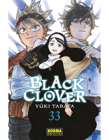 9788467963458  NORMA  BLACK CLOVER 33 TABATA YUKI