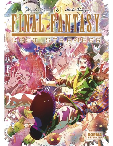 9788467957310  NORMA  FINAL FANTASY LOST STRANGER 8 HAZUKI MINASE/ITSUKI KAMEYA