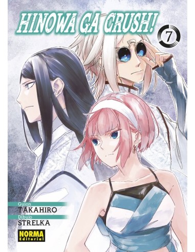 9788467955262  NORMA  HINOWA GA CRUSH 7 TAKAHIRO ARAI/STRELKA 9788467955262  NORMA  HINOWA GA CRUSH 7 TAKAHIRO ARAI/STRELKA