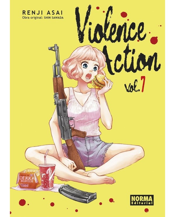 9788467962154  NORMA  VIOLENCE ACTION 7 SHIN SAWAD/RENJI ASAI