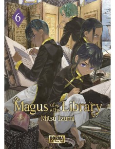 9788467949636  NORMA  MAGUS OF THE LIBRARY 6 MITSU IZUMI