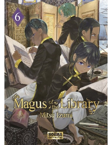 9788467949636  NORMA  MAGUS OF THE LIBRARY 6 MITSU IZUMI