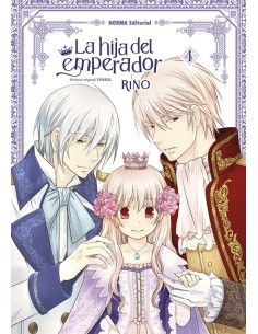 9788467958386  NORMA  LA HIJA DEL EMPERADOR 4 YUNSUL RINO 9788467958386  NORMA  LA HIJA DEL EMPERADOR 4 YUNSUL RINO