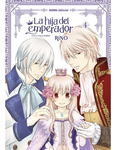 9788467958386  NORMA  LA HIJA DEL EMPERADOR 4 YUNSUL RINO 9788467958386  NORMA  LA HIJA DEL EMPERADOR 4 YUNSUL RINO