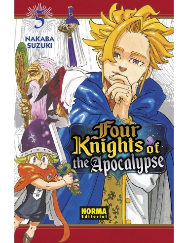 9788467959284  NORMA  FOUR KNIGHTS OF THE APOCALYPSE 5 NAKABA SUZUKI