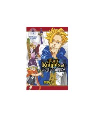 9788467959284  NORMA  FOUR KNIGHTS OF THE APOCALYPSE 5 NAKABA SUZUKI