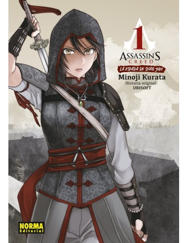 9788467962321  NORMA  ASSASSINS CREED 1 LA ESPADA DE SHAO JUN MINOJI KURATA