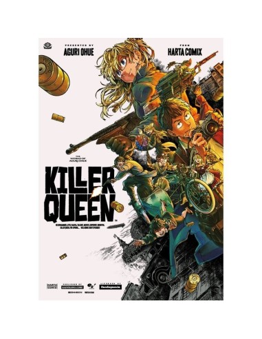 KILLER QUEEN  9788418419768