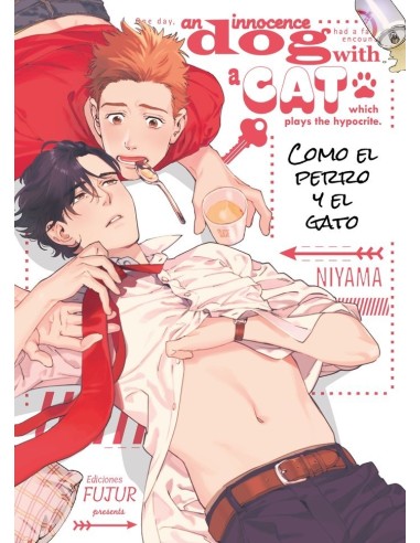 COMO EL PERRO Y EL GATO  9788412115123 COMO EL PERRO Y EL GATO  9788412115123