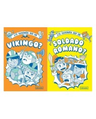 9788412565638 LIBROOKS  TE GUSTARIA SER UN VIKINGO O UN SOLDADO ROMANO Varios Autores