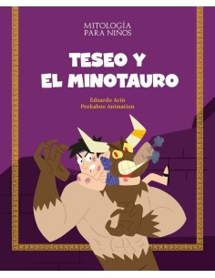 9788413612454 SHACKLETON KIDS  TESEO Y EL MINOTAURO Varios Autores 9788413612454 SHACKLETON KIDS  TESEO Y EL MINOTAURO Varios Autores