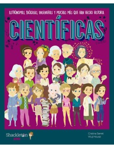 9788413610672 SHACKLETON KIDS  CIENTIFICAS
Astronomas, biologas, ingenieras y muchas mas que han hecho historia CRISTINA SERRET 9788413610672 SHACKLETON KIDS  CIENTIFICAS
Astronomas, biologas, ingenieras y muchas mas que han hecho historia CRISTINA SERRET