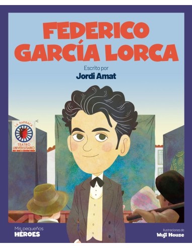 9788413610832 SHACKLETON KIDS  FEDERICO GARCIA LORCA
El poeta que cantaba a la luna JORDI AMAT 9788413610832 SHACKLETON KIDS  FEDERICO GARCIA LORCA
El poeta que cantaba a la luna JORDI AMAT