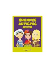 9788413611976 SHACKLETON KIDS  GRANDES ARTISTAS
PACK 3 LIBROS Varios Autores