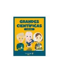 9788413611952 SHACKLETON KIDS  GRANDES CIENTIFICAS
PACK 3 LIBROS Varios Autores