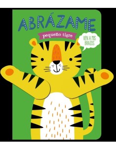 9788412506044 LIBROOKS  ABRAZAME PEQUEÑO TIGRE STUDIO IMAGE BOOKS