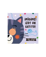 9788412641585 LIBROOKS  MIRAME SOY UN GATITO
LIBRO Y MASCARA¡TODO UN UNO! DE BEER ESTHER / LOUWERS TANJA