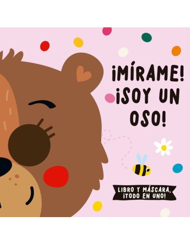 9788412641561 SHACKLETON KIDS  MIRAME SOY UN OSO
LIBRO Y MASCARA ¡TODO EN UNO! DE BEER ESTHER / LOUWERS TANJA 9788412641561 SHACKLETON KIDS  MIRAME SOY UN OSO
LIBRO Y MASCARA ¡TODO EN UNO! DE BEER ESTHER / LOUWERS TANJA