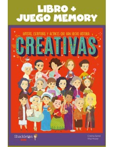 9788413610641 SHACKLETON KIDS  CREATIVAS LIBRO JUEGO MEMORY
ARTISTAS, ESCRITORAS Y ACTRICES QUE HAN HECHO HISTORIA
 CRISTINA S 9788413610641 SHACKLETON KIDS  CREATIVAS LIBRO JUEGO MEMORY
ARTISTAS, ESCRITORAS Y ACTRICES QUE HAN HECHO HISTORIA
 CRISTINA S