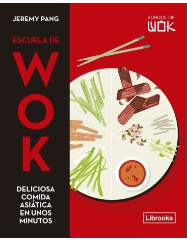 9788412506006 SHACKLETON KIDS  ESCUELA DE WOK
DELICIOSA COMIDA ASIATICA EN UNOS MINUTOS JEREMY PANG 9788412506006 SHACKLETON KIDS  ESCUELA DE WOK
DELICIOSA COMIDA ASIATICA EN UNOS MINUTOS JEREMY PANG