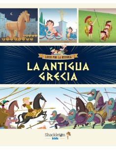 9788413611266 SHACKLETON KIDS  ANTIGUA GRECIA,LA JAVIER ALONSO LOPEZ 9788413611266 SHACKLETON KIDS  ANTIGUA GRECIA,LA JAVIER ALONSO LOPEZ