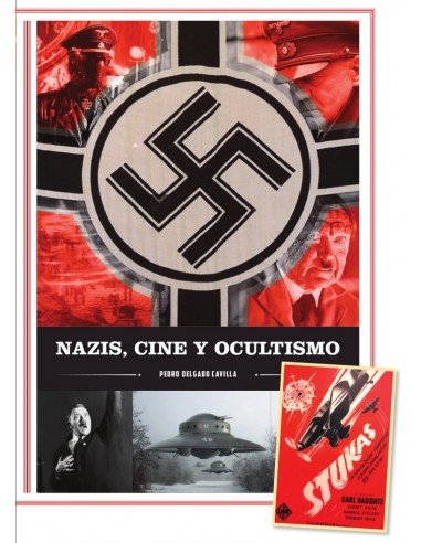 9788419790002 DIABOLO EDICIONES  NAZIS CINE Y OCULTISMO PEDRO DELGADO CAVILLA