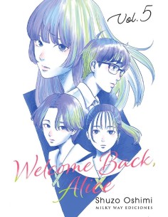 9788419914118  MILKY WAY  WELCOME BACK ALICE VOL 5 OSHIMI SHUZO 9788419914118  MILKY WAY  WELCOME BACK ALICE VOL 5 OSHIMI SHUZO