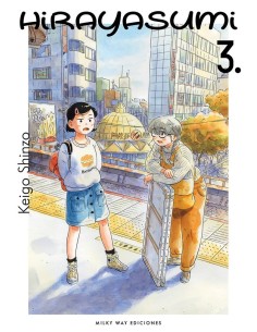 9788419914163  MILKY WAY  HIRAYASUMI 3 SHINZO KEIGO