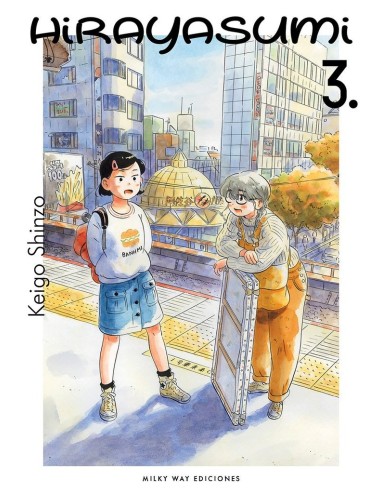 9788419914163  MILKY WAY  HIRAYASUMI 3 SHINZO KEIGO 9788419914163  MILKY WAY  HIRAYASUMI 3 SHINZO KEIGO