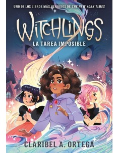 9788419521415 DUOMO  WITCHLINGS CLARIBEL A. ORTEGA 9788419521415 DUOMO  WITCHLINGS CLARIBEL A. ORTEGA