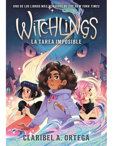 9788419521415 DUOMO  WITCHLINGS CLARIBEL A. ORTEGA 9788419521415 DUOMO  WITCHLINGS CLARIBEL A. ORTEGA