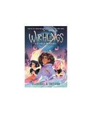 9788419521415 DUOMO  WITCHLINGS CLARIBEL A. ORTEGA 9788419521415 DUOMO  WITCHLINGS CLARIBEL A. ORTEGA