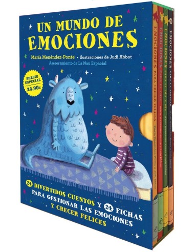 9788418538575 DUOMO  PACK REGALO UN MUNDO DE EMOCIONES MARIA MENENDEZ-PONTE 9788418538575 DUOMO  PACK REGALO UN MUNDO DE EMOCIONES MARIA MENENDEZ-PONTE